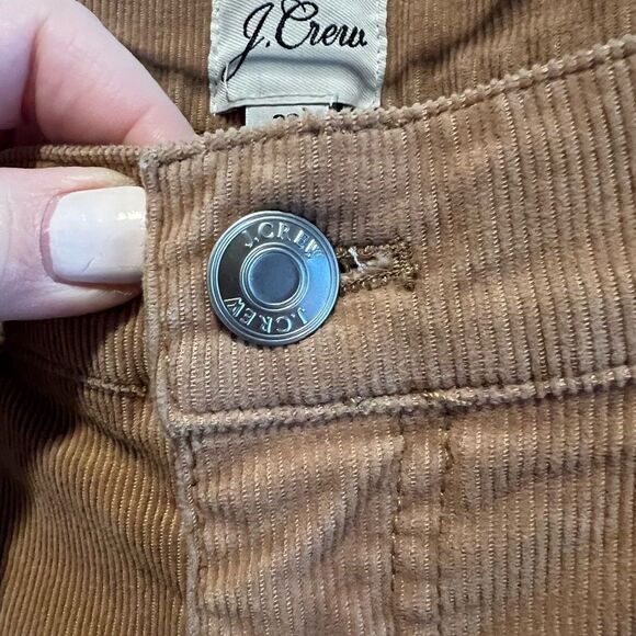 J. Crew High-rise '90s Classic Straight Corduroy Pant - Sold Out! - Picture 3 of 6